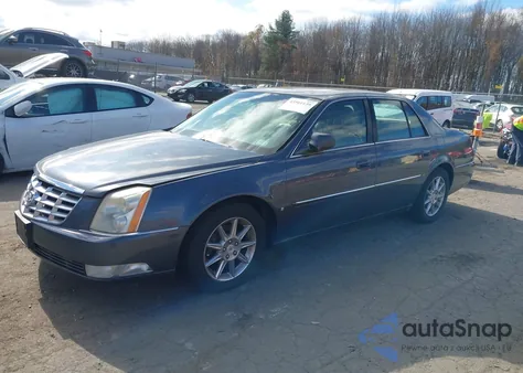 2009 Cadillac Dts 1Sc из США, поврежденный, VIN 1G6KD57Y99U147528